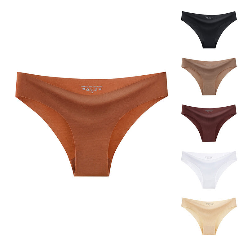 Seamless Ice Silk Thong