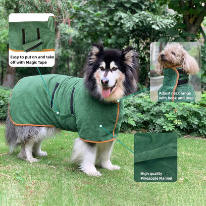 Pet Drying Bath Towel