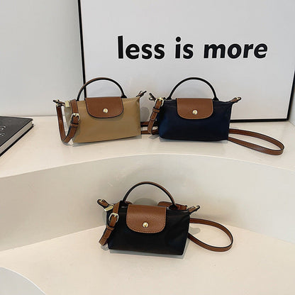 Women's Fashion Colorblock Mini Crossbody Bag