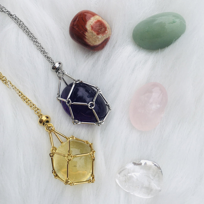 2024 Crystal Necklace - Free (Crystal) Gift Included🎁