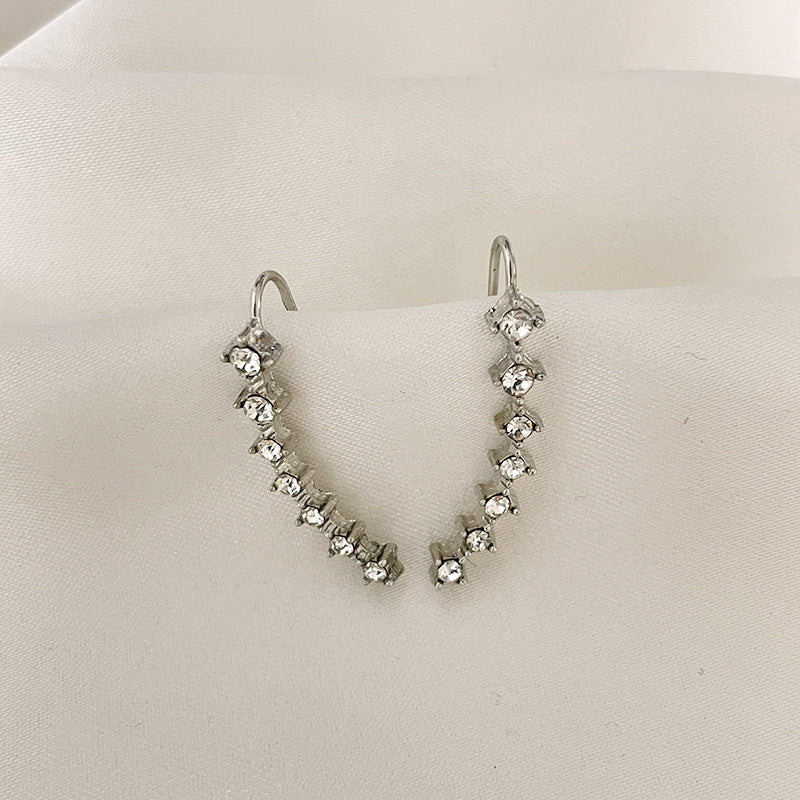 👂Seven Star Diamond Stud Earrings