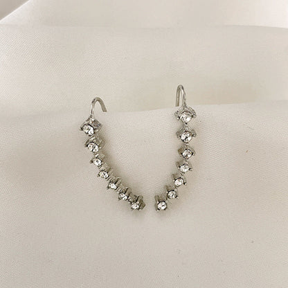 👂Seven Star Diamond Stud Earrings