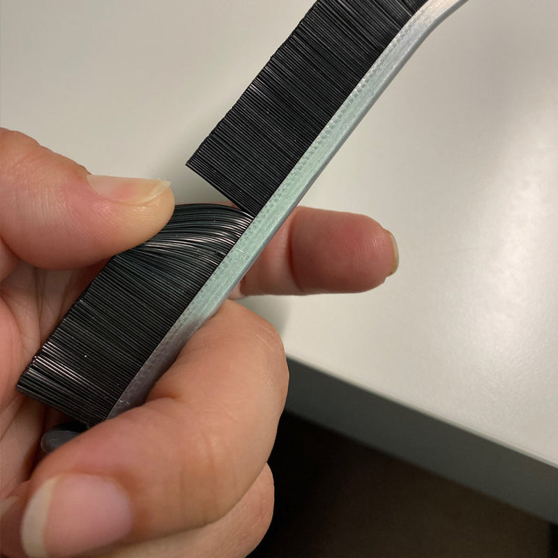 Hard-Bristled Crevice Cleaning Brush