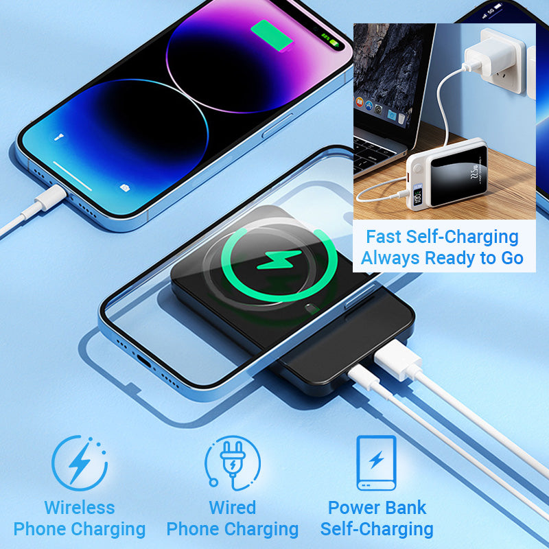 🌟Amazing Power Bank! 🌟20000mAh Ultra Slim Fast Charge Mobile Power