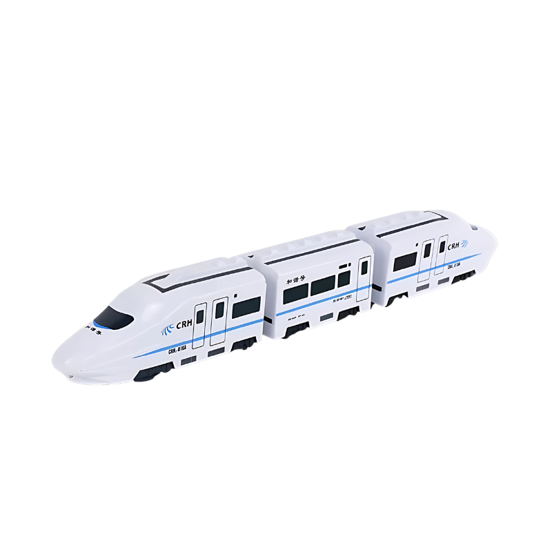 TurboTrain Interactive Train with Auto-Turn Technology