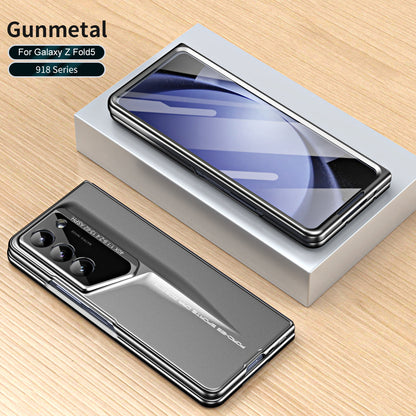 Streamline Design Ultra Thin All-included Screen Glass Film Case With S-Pen Slot For Samsung Galaxy Z Fold6/5