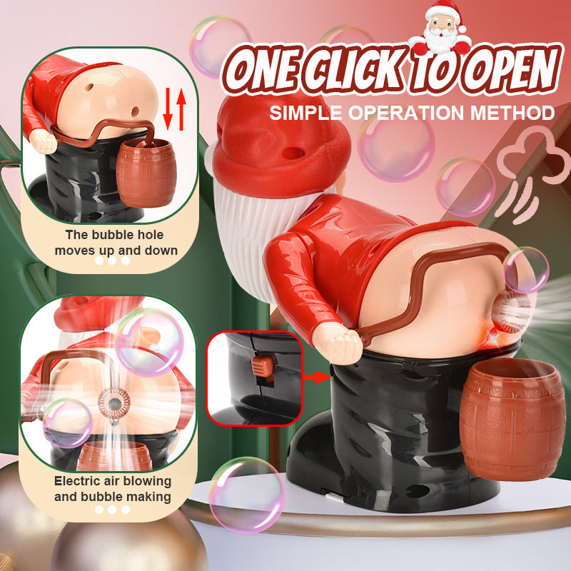 🔥LAST DAY 49% OFF🔥Funny Santa Claus bubble modeling of the fart fart