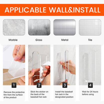 🔥Last day 49% OFF 🔥Hat Display Storage Rack