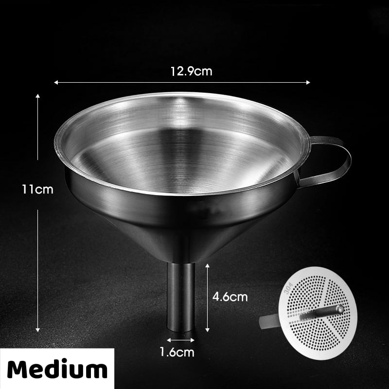 Stainless Steel Funnel Filter