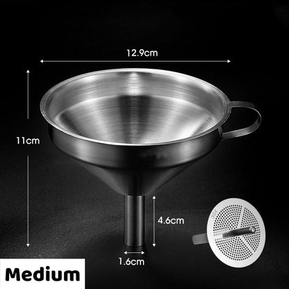 Stainless Steel Funnel Filter