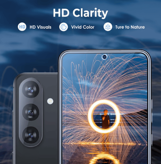 📱2025 New Samsung Invisible Screen Protector - 45 ° Privacy Protection