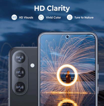 📱2025 New Samsung Invisible Screen Protector - 45 ° Privacy Protection