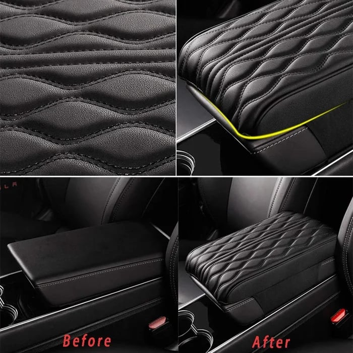 🔥🔥Sponge Car Armrest Box Pad（Universal style）