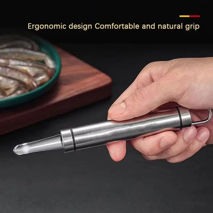 🔥2025 New Arrival🔥Longan Corer Shrimp Line Knife Cherry Core Remover Stainless Steel Fish Maw Cutter Tool