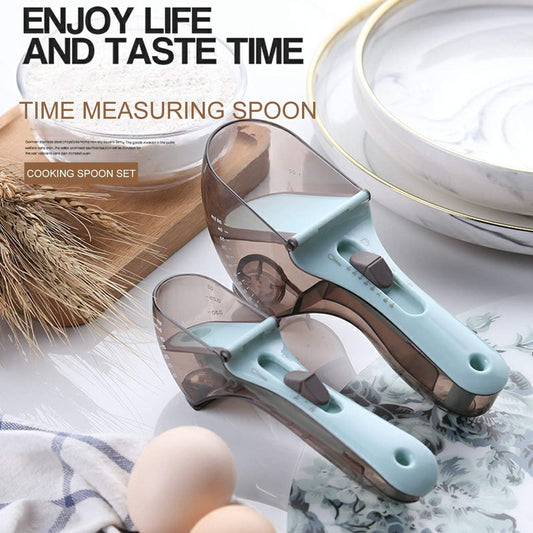 Adjustable Measuring Cups and Spoons Sets