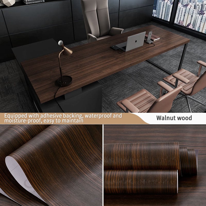 Simulation Wood Grain Sticker