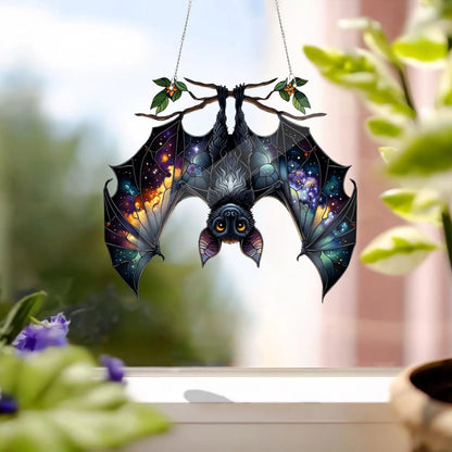 🦇Bat Gothic Acrylic Window Hanging