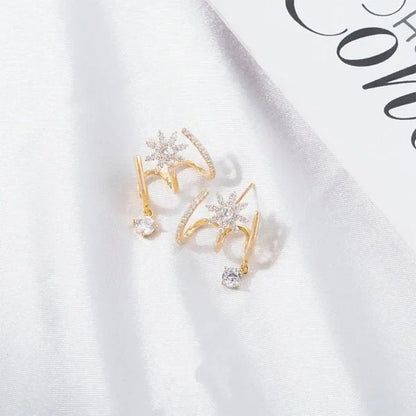 🌟Eight Awn Star Earrings