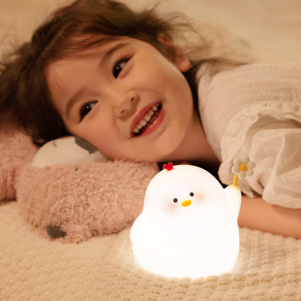 🐭🐕Cute Animal Capybara Squishy Night Light - Best Gift For Girls and Kids