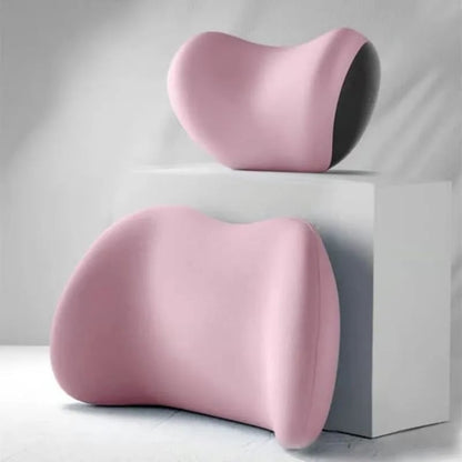 🎁 Car Headrest & Lumbar Support Cushionimage