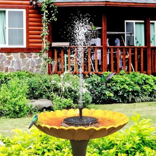Solar-Powered Fountain Kit