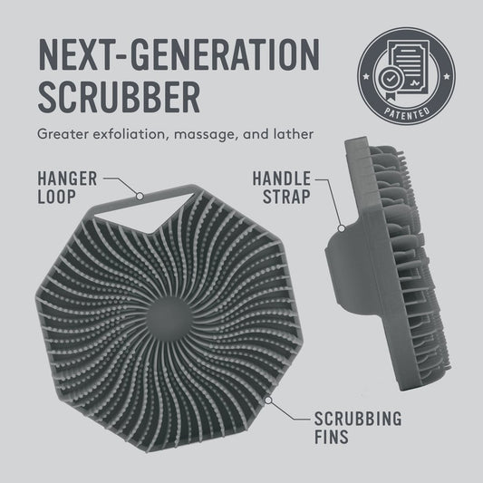 🔥Last Day Promotion 49% OFF - 🛀 Silicone Body Scrubber