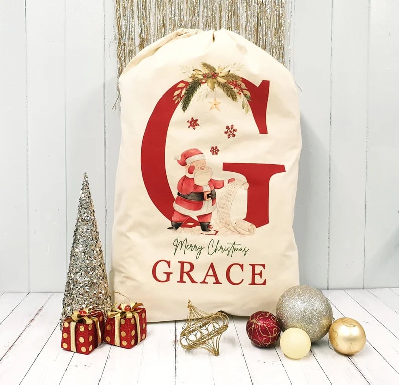 🎅Gorgeous Santa Sack l Christmas Present