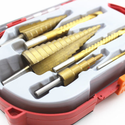 💥High-speed Reaming Pagoda Sawtooth Set