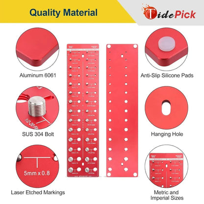 TidePick Nut and Bolt Thread Checker