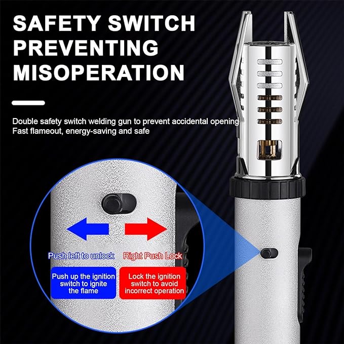 🔥Summer Promotion 49% OFF💥Camping Outdoor Windproof Straight Flame Lighter