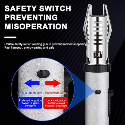 🔥Summer Promotion 49% OFF💥Camping Outdoor Windproof Straight Flame Lighter