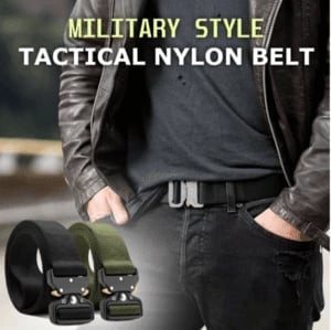 ✨🔥Tactical Nylon Belt