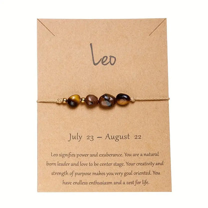 ✨Constellation Astrology Gemstone Bracelet