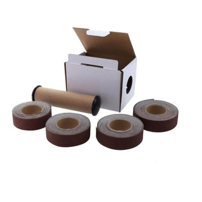 Multi-Grit Emery Cloth Rolls – Durable & Customizable Sanding Solution