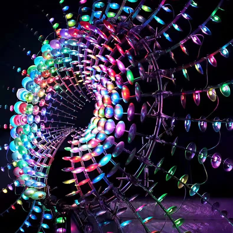 Magic Metal Kinetic Sculpture