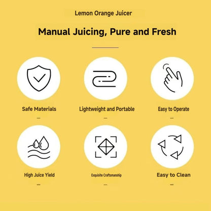 2025 New Screw-Top Lemon Squeezer 🍋✨