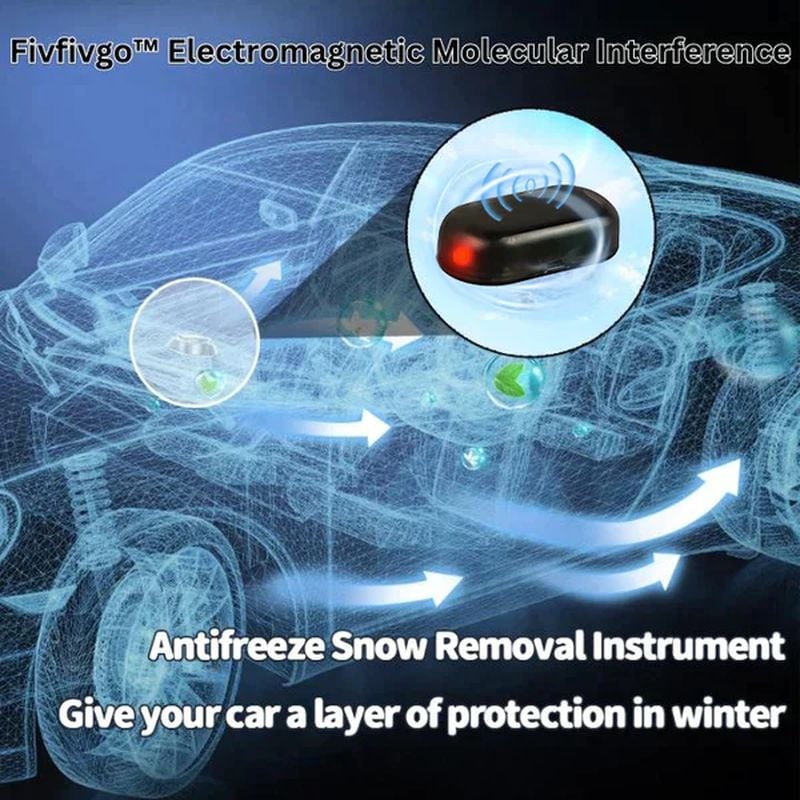 🔥Molecular electromagnetic interference Anti-freeze snow removal tool