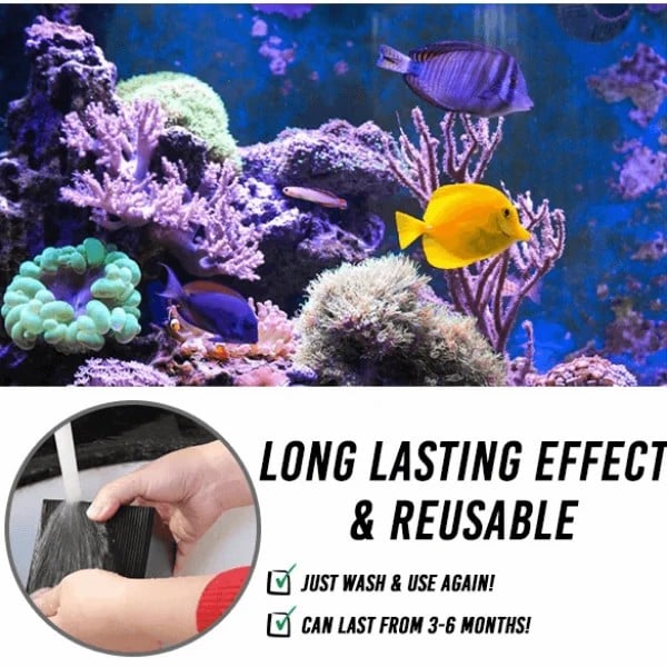 🎉49% Off-Aquarium Water Purifier Cube