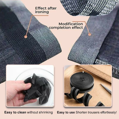 Pants Edge Shorten Self-Adhesive（49% OFF）