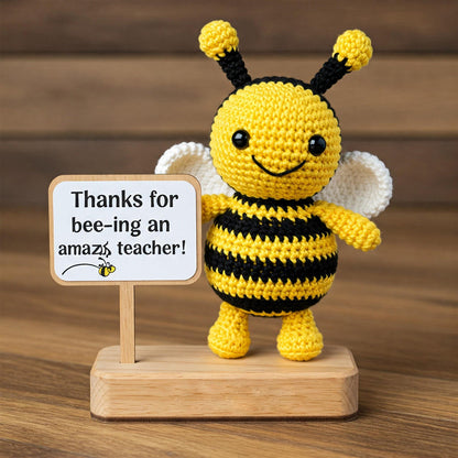 💖Teacher Appreciation Gift Crochet Bee