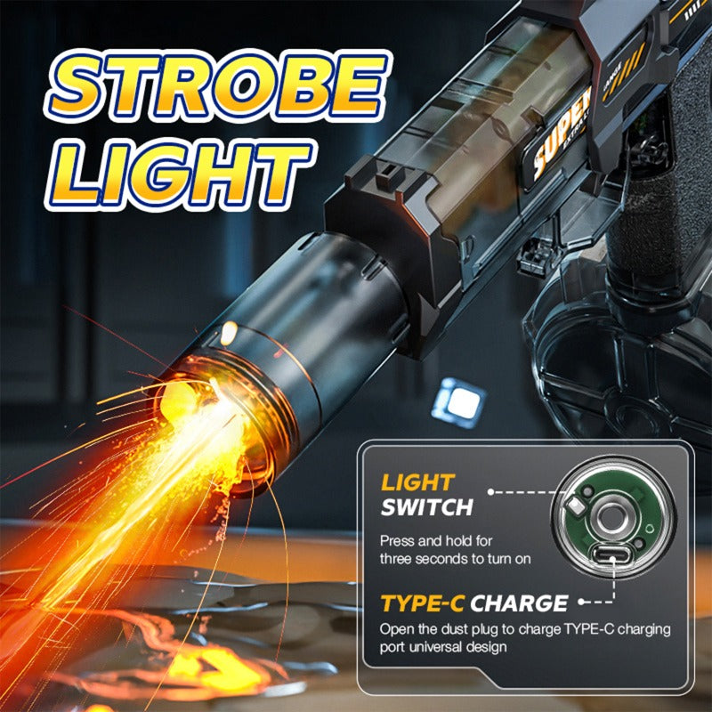 Yopoll ColorBlast LED Electric Water Gun