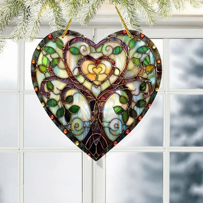 ❤️Wrapped in Love Tree of Life Suncatcher🌲