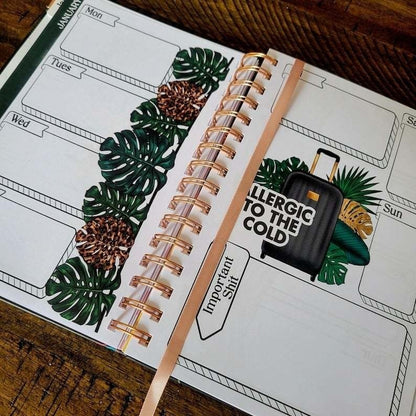 📖Organized Fucking Chaos | Funny Planner🎁BUY 2 FREE SHIPPING