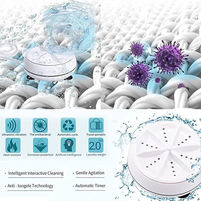 Mini Dishwasher & Washing Machine