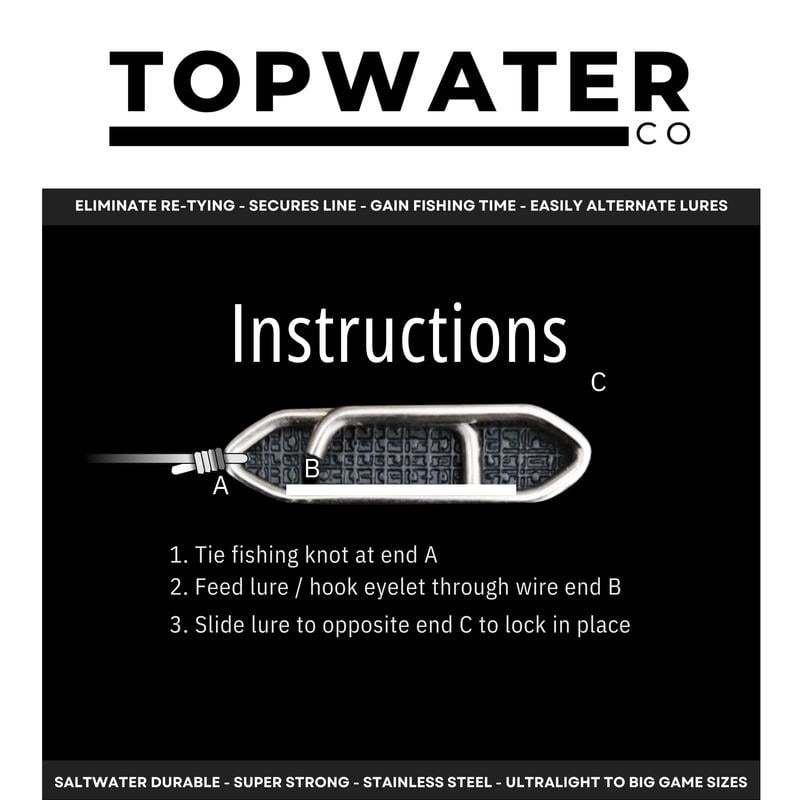 🔥Last Day Promotion 49% OFF-Topwater Co Speed Clips