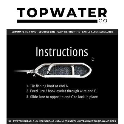 🔥Last Day Promotion 49% OFF-Topwater Co Speed Clips