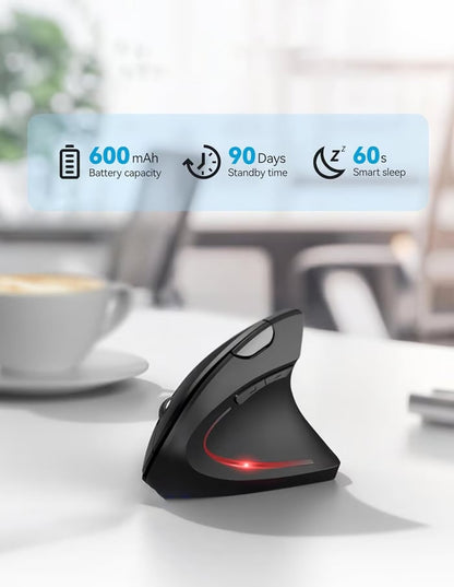 ✨LAST DAY ONLY 49% OFF🔥 Ergonomic Vertical Mouse