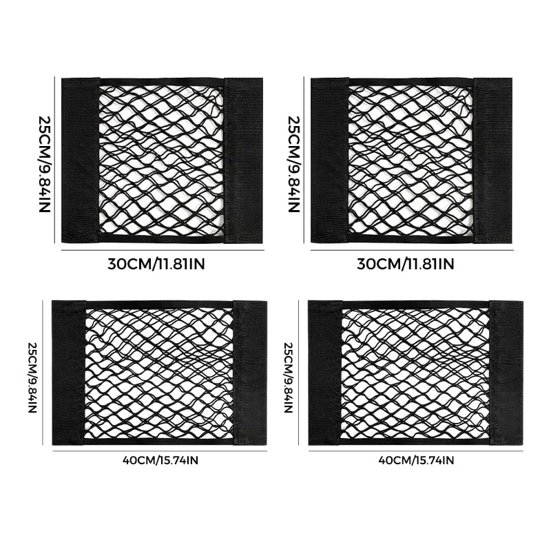 🌸Plastic Bag Storage Mesh Bag (With velcro strip)