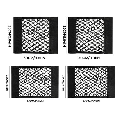 🌸Plastic Bag Storage Mesh Bag (With velcro strip)