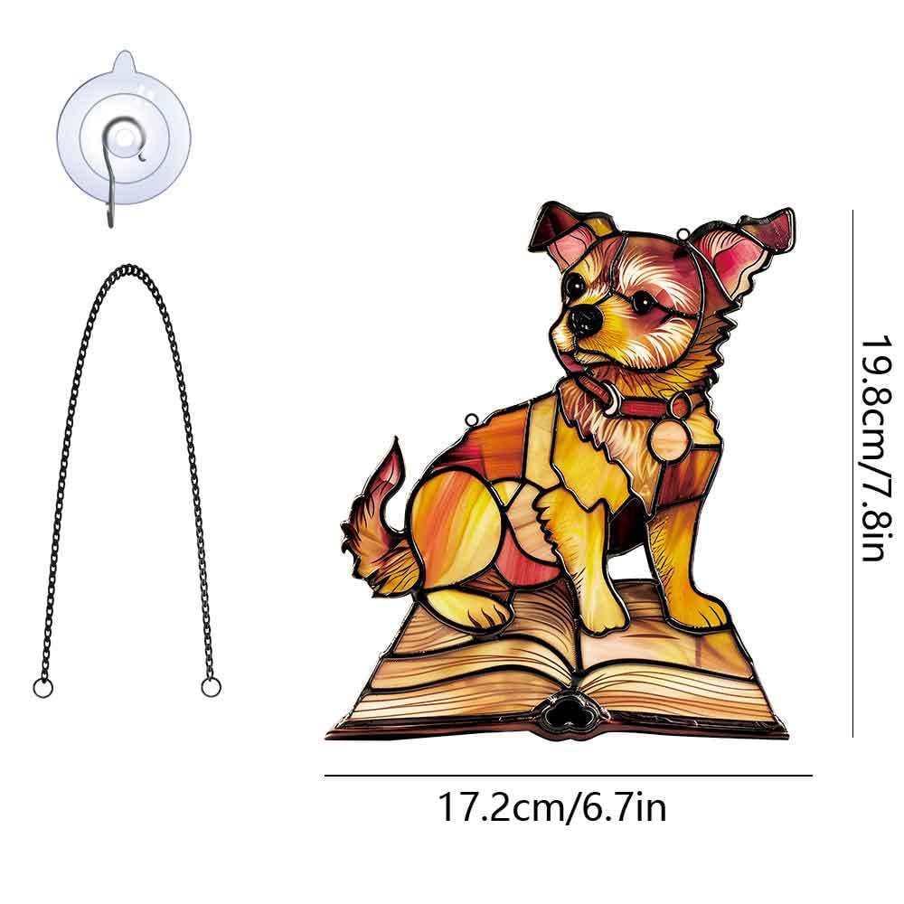 🔥LAST DAY 49% OFF - 🎁💐2025 NEW 🐦Stained Suncatcher Window Hanging Decor